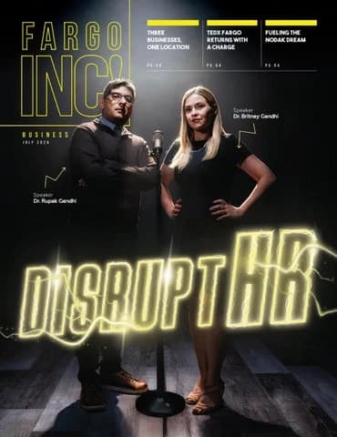 Fargo INC! July 2026 cover: Disrupt HR